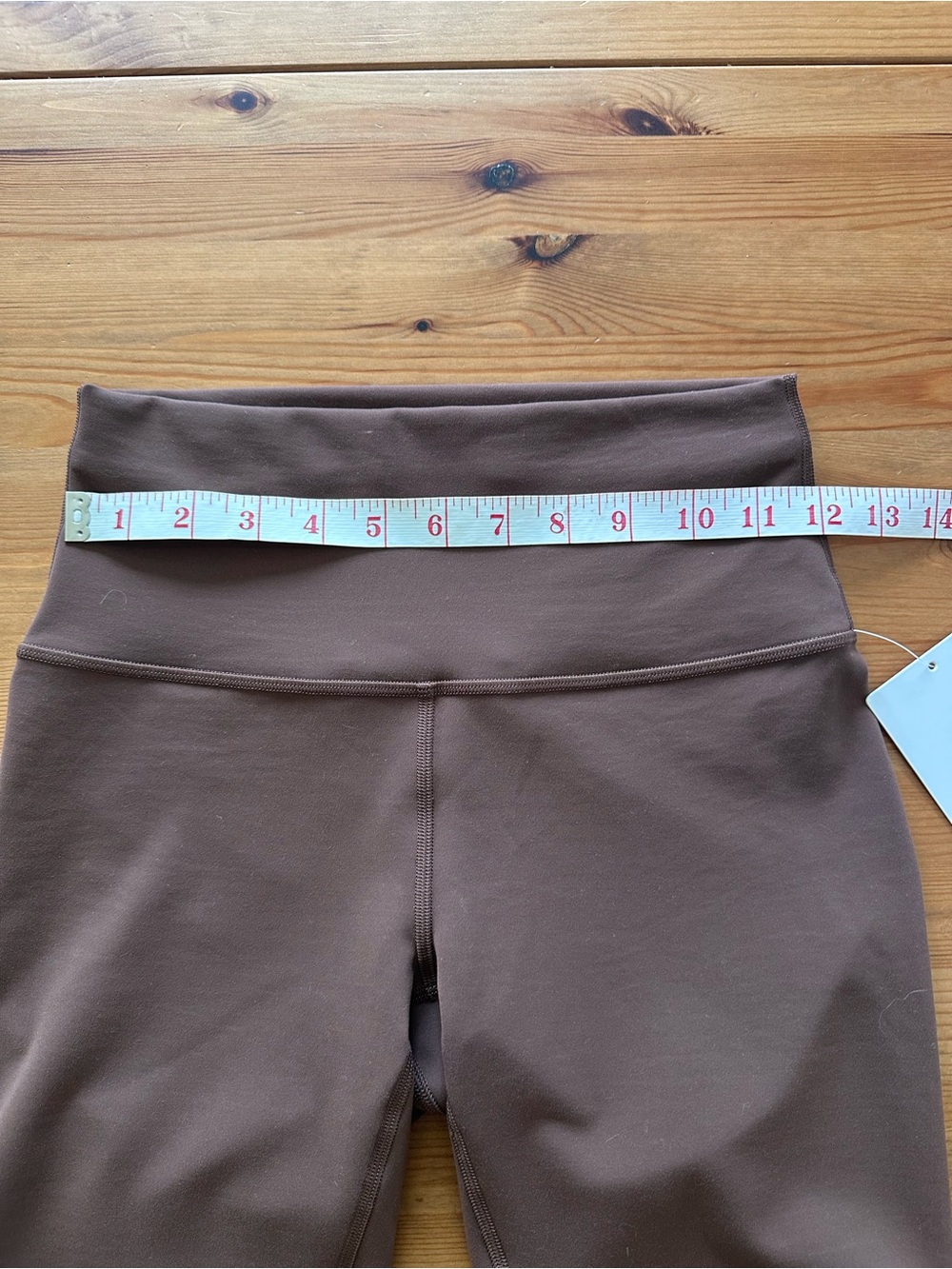 NWT Lululemon Wunder Train High-Rise Short 8" in JAVA • Size 6 - Picture 7 of 11